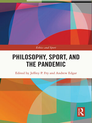cover image of Philosophy, Sport and the Pandemic